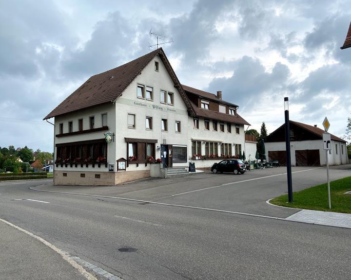 Gasthaus - Pension Pflug